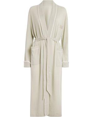 arch4 Kid Cashmere Whitehall Place Robe - Natural
