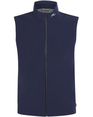 Kjus Downswing Wind Vest - Blue