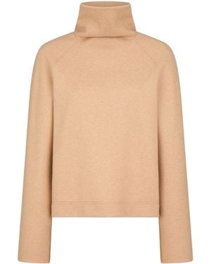 Tom Ford Cashmere Rollneck T-Shirt - Natural