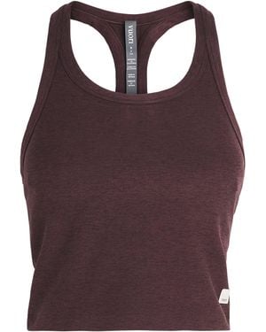Vuori Elevation Racerback Bra - Brown