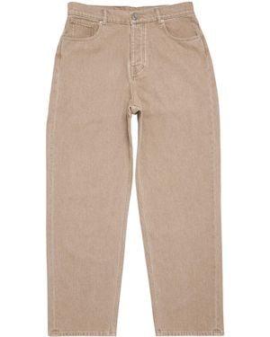 Drole de Monsieur Straight Jeans - Natural