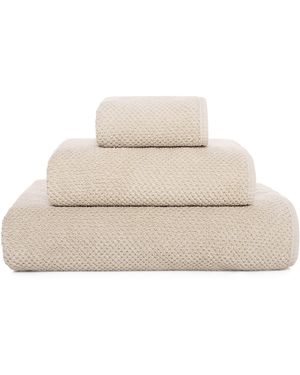 Graccioza Bee Waffle Bath Sheet - Natural