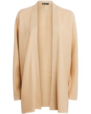 Colombo Cashmere-Silk Cardigan - Natural