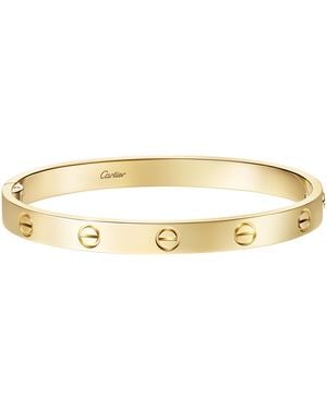 Cartier Hinged Love Bracelet - Natural