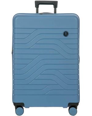 Bric's Ulisse Check-In Suitcase - Blue