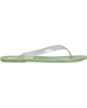 Christopher Esber Jo Flip Flops - Green