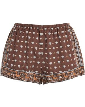 Doen Organic Cotton Vienna Shorts - Brown