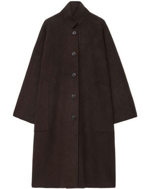 AllSaints Wool-Blend Effie Coat - Black