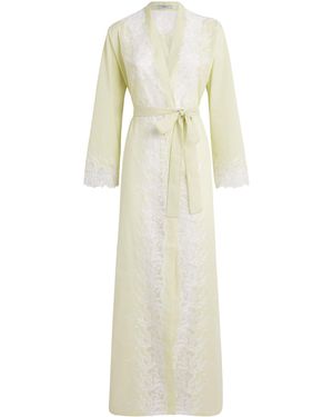Bocan Cotton Liliane Robe - White
