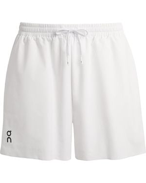 On Shoes Court Shorts - White