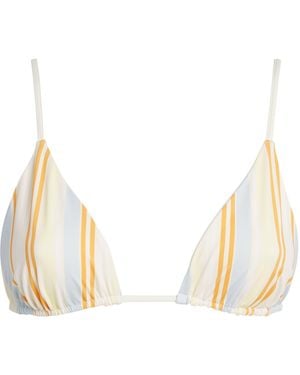 SIR. Reversible Pernille Bikini Top - Natural