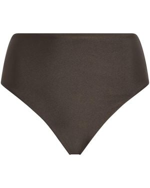 Jonathan Simkhai Grace Bikini Bottom - Grey