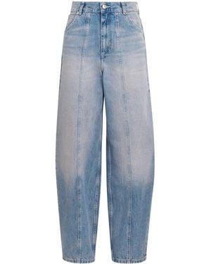 Sandro Barrel Jeans - Blue