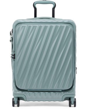 Tumi Large 19 Degree Front Access Expandable Cabin Suitcase - Blue