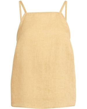 Eres Linen Gentille Camisole Blouse - Natural