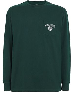 Ralph Lauren X Wimbledon Long-Sleeve Graphic T-Shirt - Green