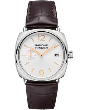 Panerai Stainless Steel Radiomir Quaranta Watch - Grey