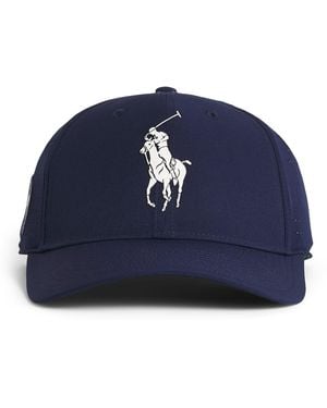 Ralph Lauren X Wimbledon Polo Pony Baseball Cap - Blue
