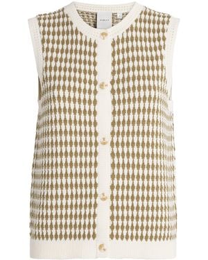 Varley Cotton Aura Vest - Natural