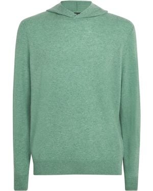 Ralph Lauren Cashmere Hoodie - Green