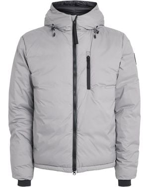 Canada Goose Lodge Hooded Jacket - Gray