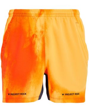 Under Armour Project Rock Ultimate Shorts - Orange