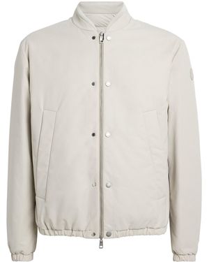 Moncler Reversible Tafoni Bomber Jacket - White