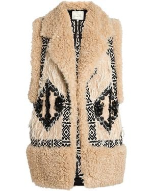 Johanna Ortiz Embroidered Salty Air Gilet - Natural