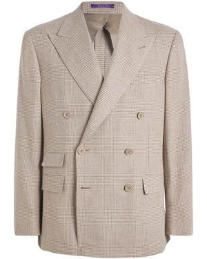 Ralph Lauren Wool-Silk-Cashmere 2-Piece Suit - Natural