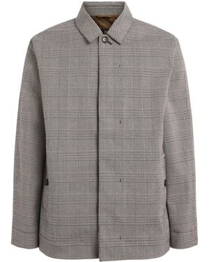 Barbour Short Lorden Showerproof Jacket - Grey