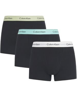 Calvin Klein Icon Cotton Stretch Briefs - Black