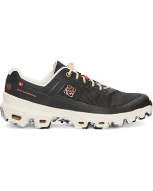 Loewe X On Running Cloudventure Trainers - Black