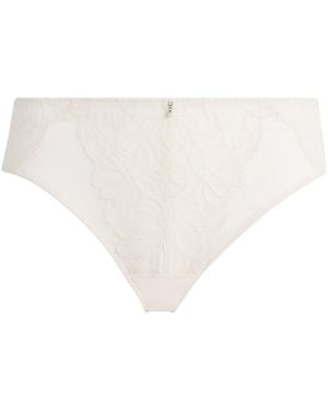Wacoal Lace-Trim Abéllia Briefs - White