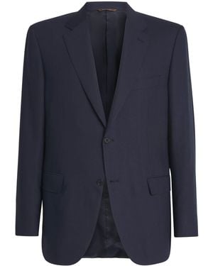 Canali Wool 2-Piece Suit - Blue