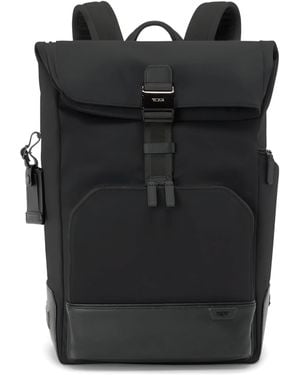 Tumi Roll-Top Osborn Backpack - Black