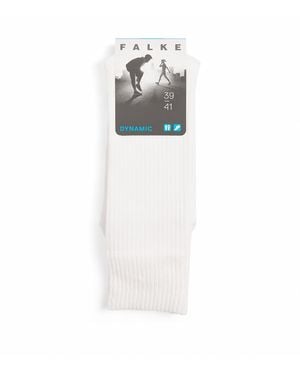 FALKE Ribbed Dynamic Socks - White