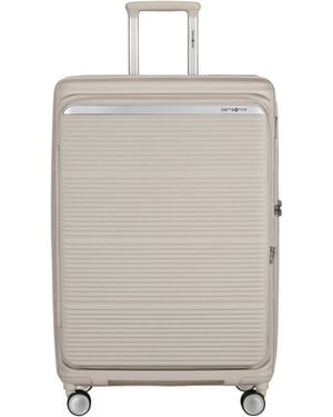Samsonite Paralux Check-In Suitcase - Grey