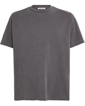 Our Legacy Cotton Box T-Shirt - Gray