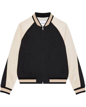 Givenchy Logo Bomber Jacket - Black