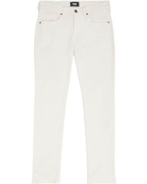 PAIGE Lennox Slim Jeans - White