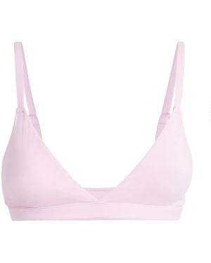 Skims Fits Everybody Triangle Bralette - Pink