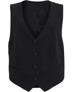 AllSaints Aleida Waistcoat - Black