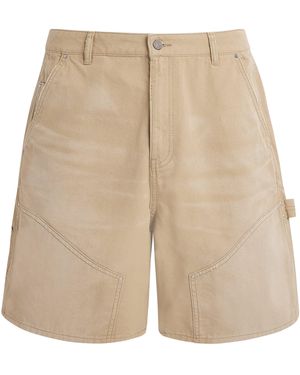 Represent Carpenter Chino Shorts - Natural
