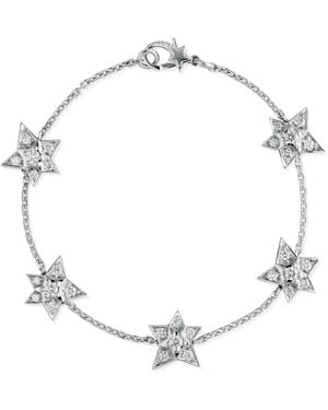CHANEL And Diamond Comète Géode Bracelet - Metallic