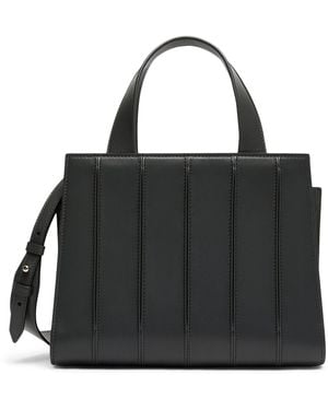Max Mara Medium Whitney Top-Handle Bag - Black