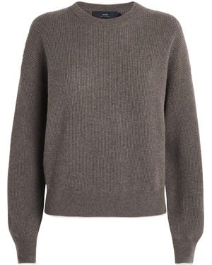 arch4 Cashmere New Cornwall Jumper - Grey