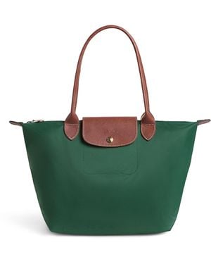 Longchamp Medium Le Pliage Original Tote Bag - Green