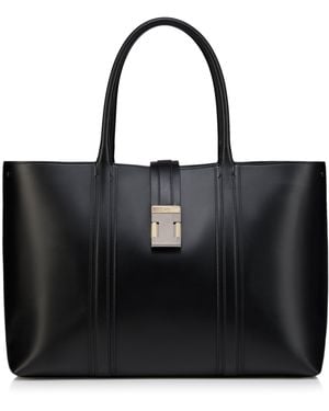 Christian Louboutin Nox Leather Tote Bag - Black