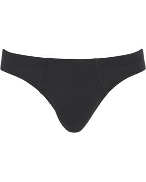 Hanro Cotton Sensation Briefs - Black