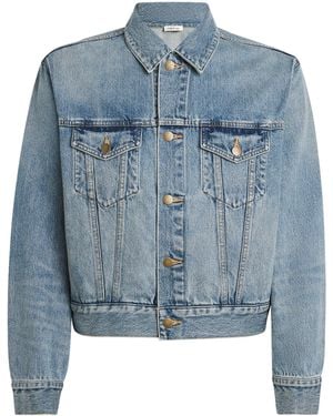 Fear Of God Denim Trucker Jacket - Blue